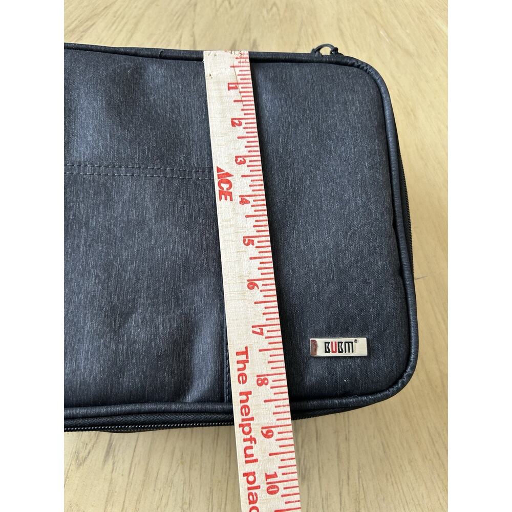 Bubm 12'' Large Double Layer Waterproof Handbag T… - image 8